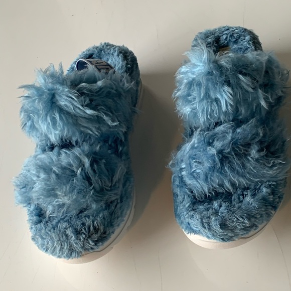 UGG Fluff Sugar Sandal 12 - Picture 5 of 9